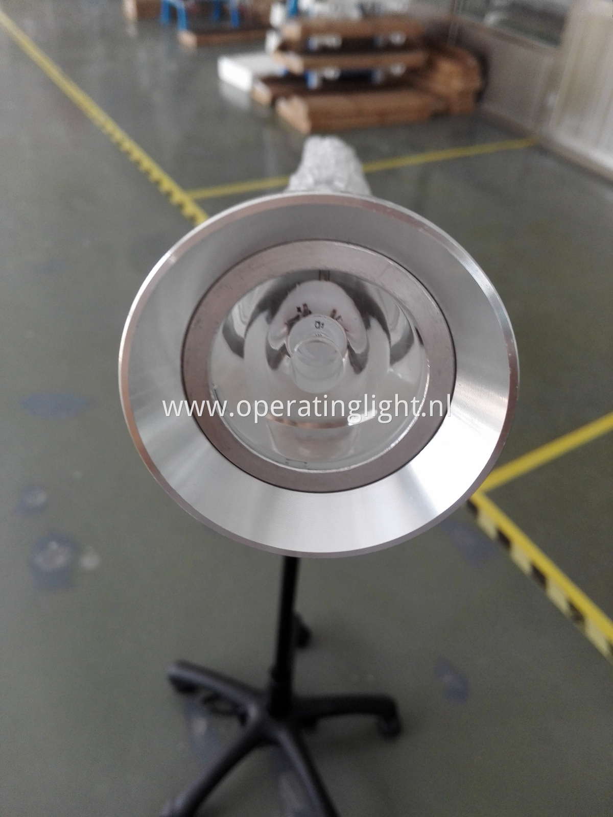 Blake head examination light